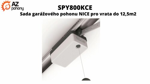SPY800KCE - sada garážového pohonu Nice pro vrata do 12,5 m2